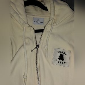 Teddy Fresh Classic Zip Hoodie